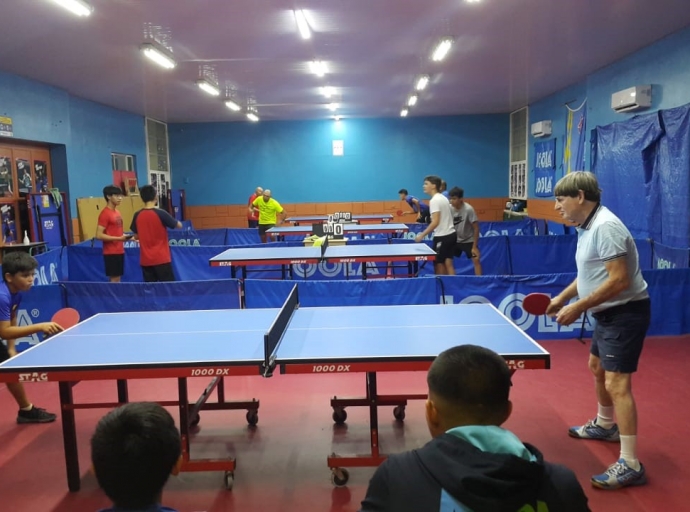 Resultadonan di competencia di ping pong na Club Estrella